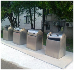 Vandali prešli na uništavanje podzemnih kontejnera